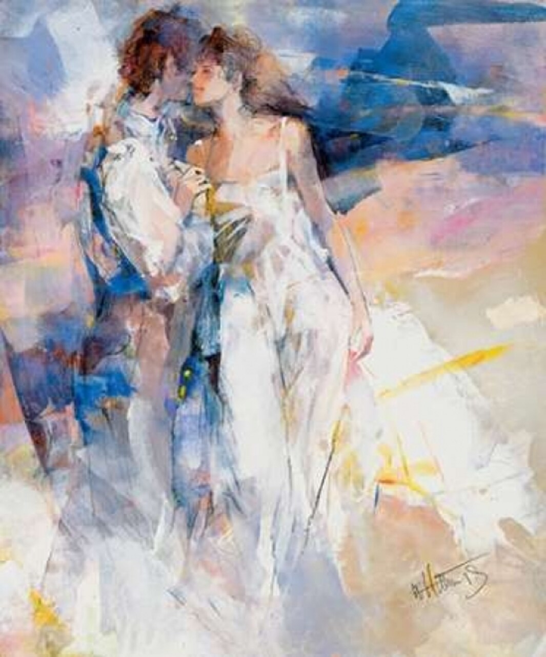 My love II Poster Print by Willem Haenraets - Item # VARPDXWH096